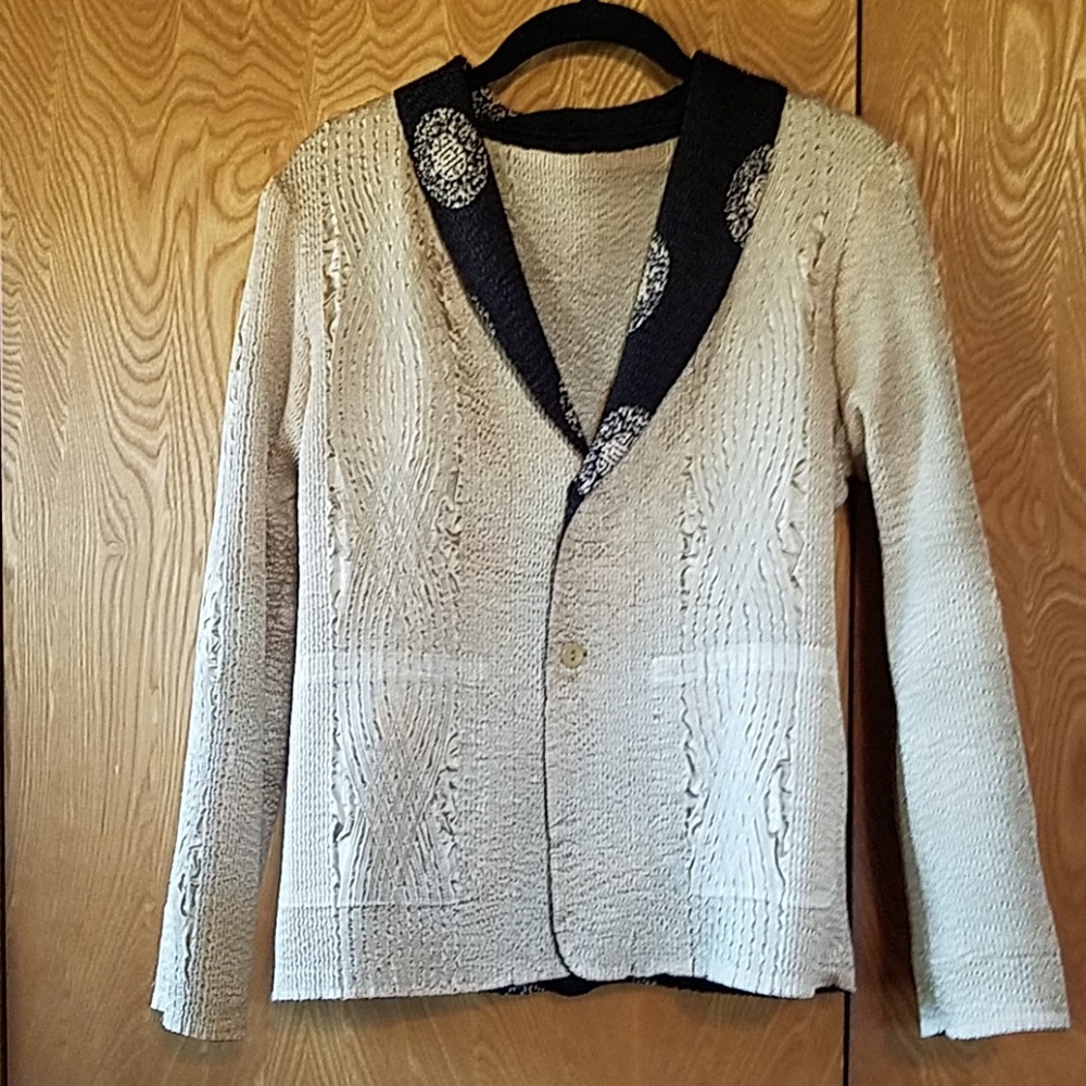 Reversible Jacket With Shell - image 4